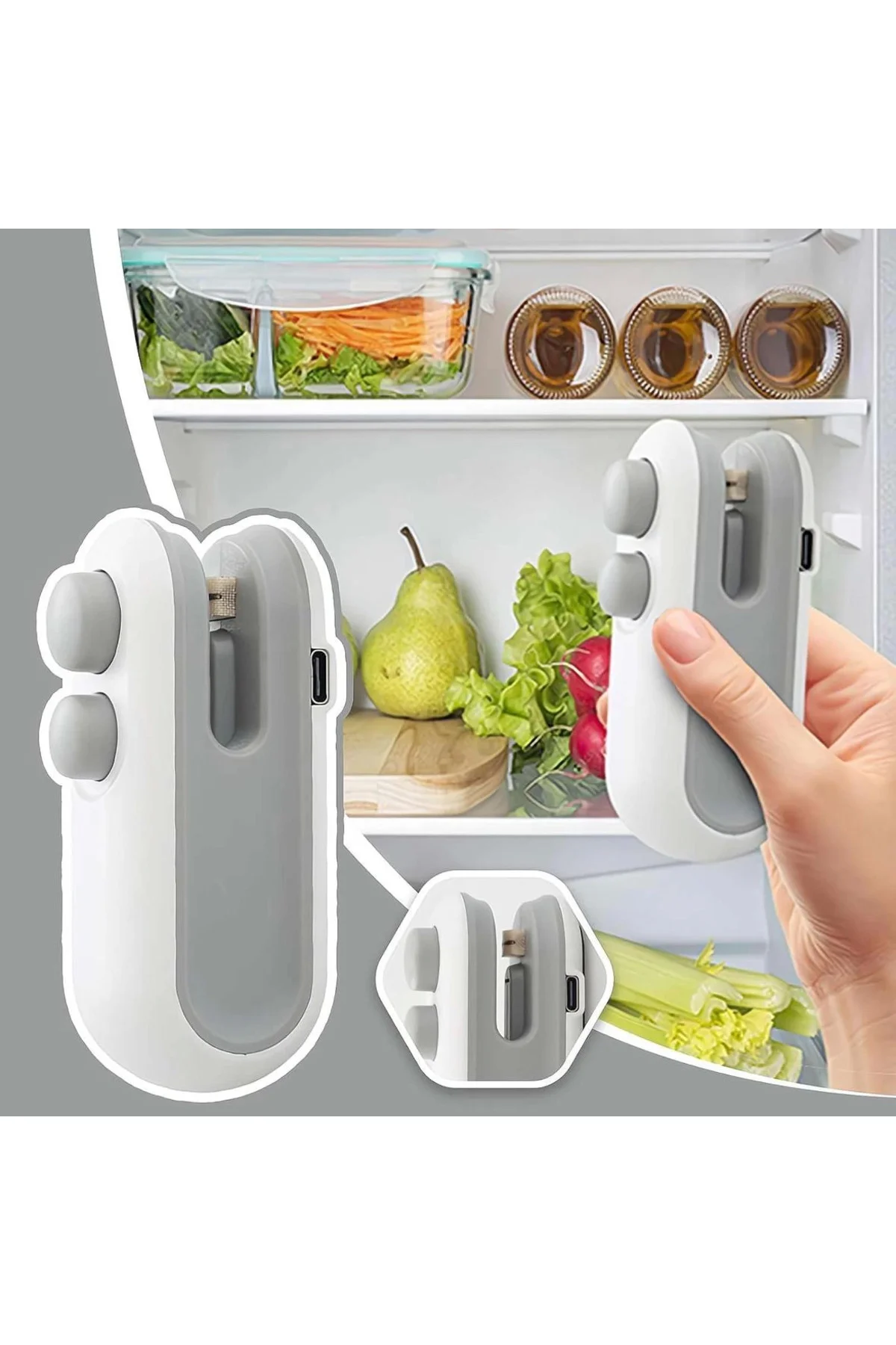 Mini Poşet Kapatıcı - Lisinya