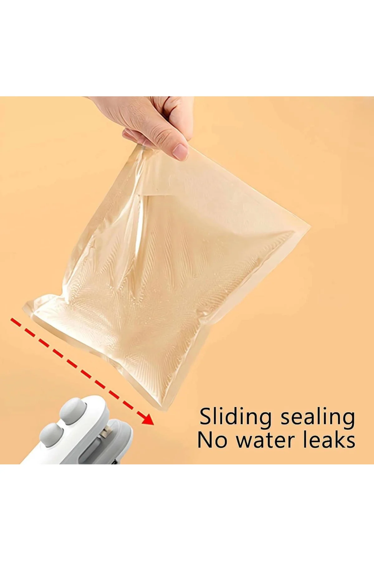 Mini Poşet Kapatıcı - Lisinya