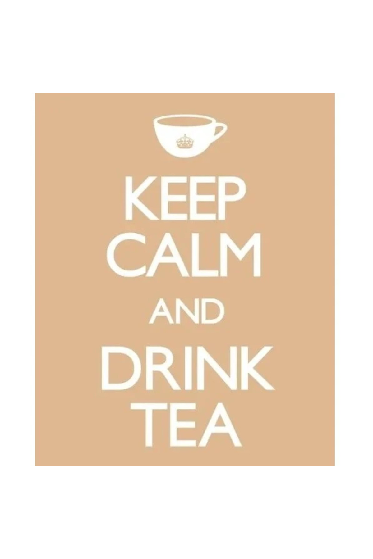 Mini Poster Keep Calm And Drink Tea
