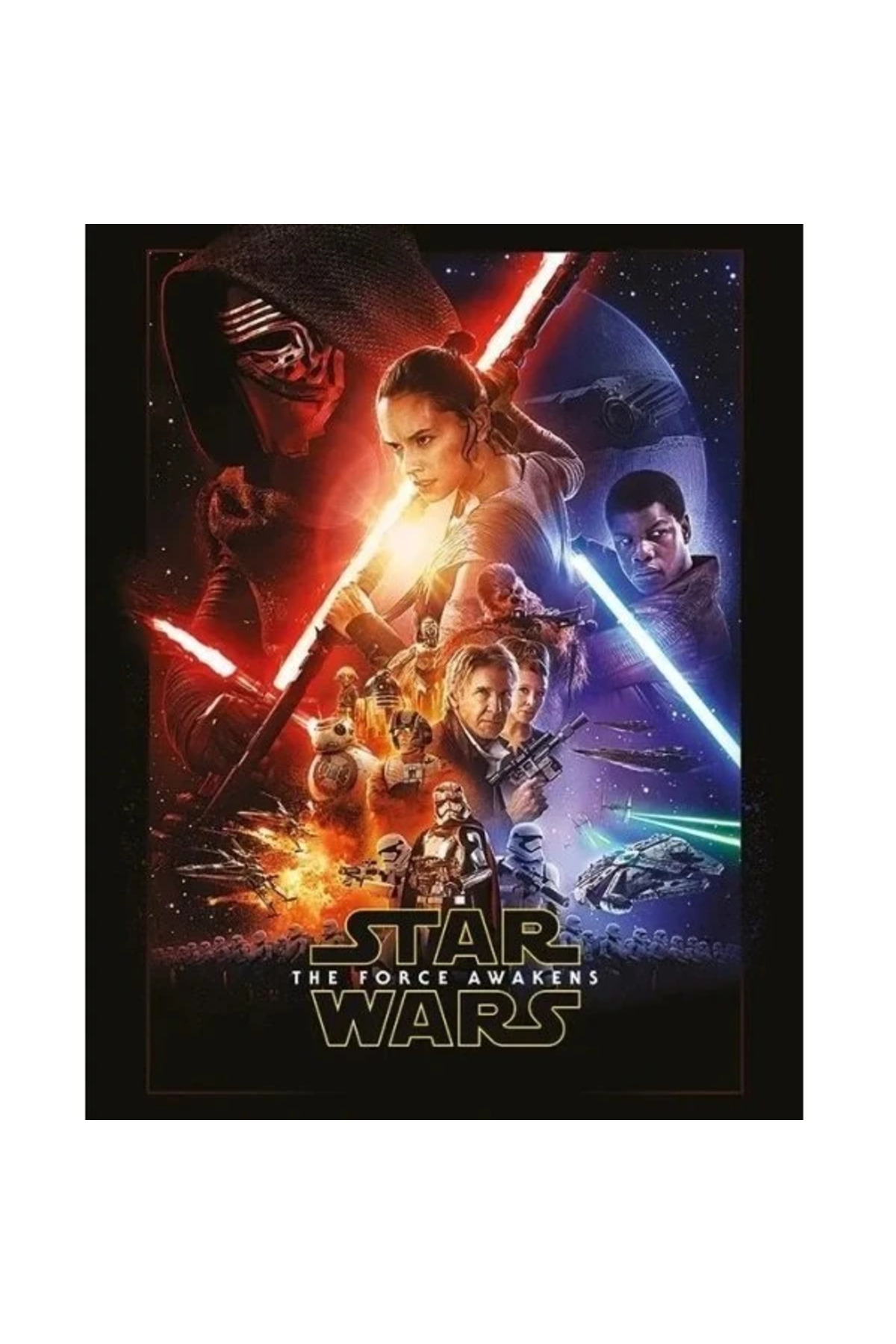 Mini Poster Star Wars Episode VII One Sheet