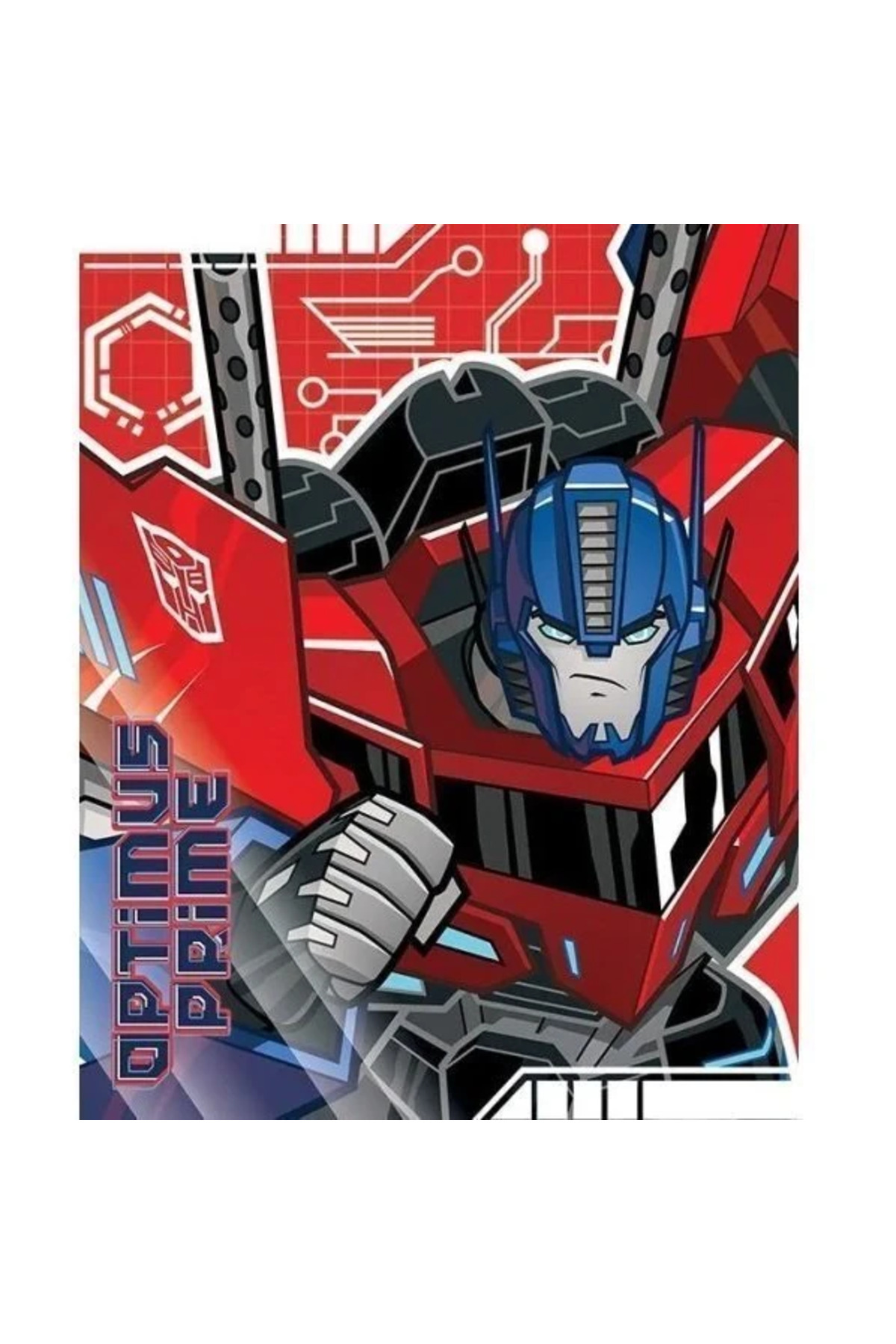 Mini Poster Transformers Optium Prime Autobots Op Zoom Mini Poste