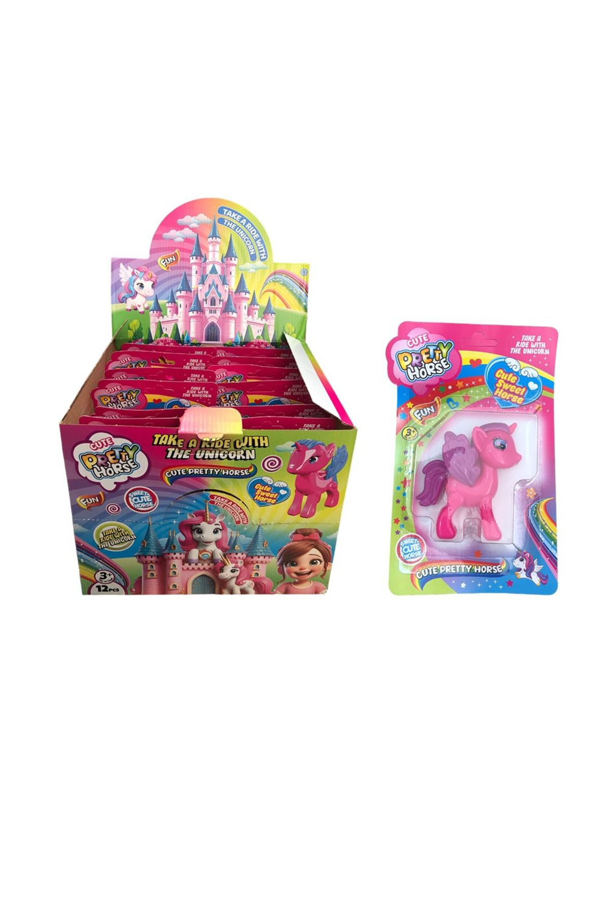 Oyuncak Store Mini Pretty Horse - Mini Şeker At