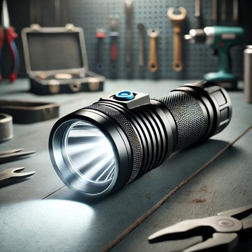 Mini Profesyonel El Feneri - 11 cm, Ultra Yüksek LED, 200 mt Aydı Mini Profesyonel El Feneri - 11 cm, Ultra Yüksek LED, 200 mt Aydı