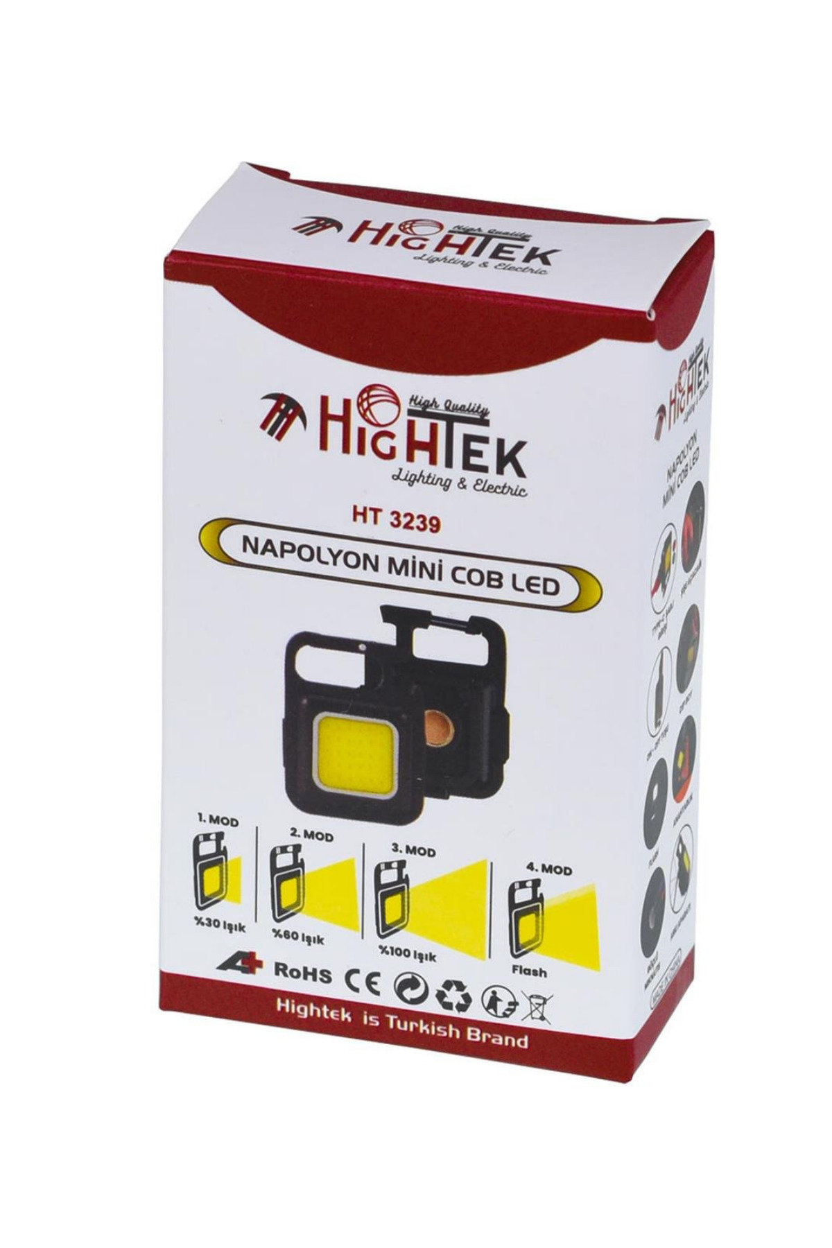 MİNİ PROJEKTÖR MADOLYON HT 3239 COB LED