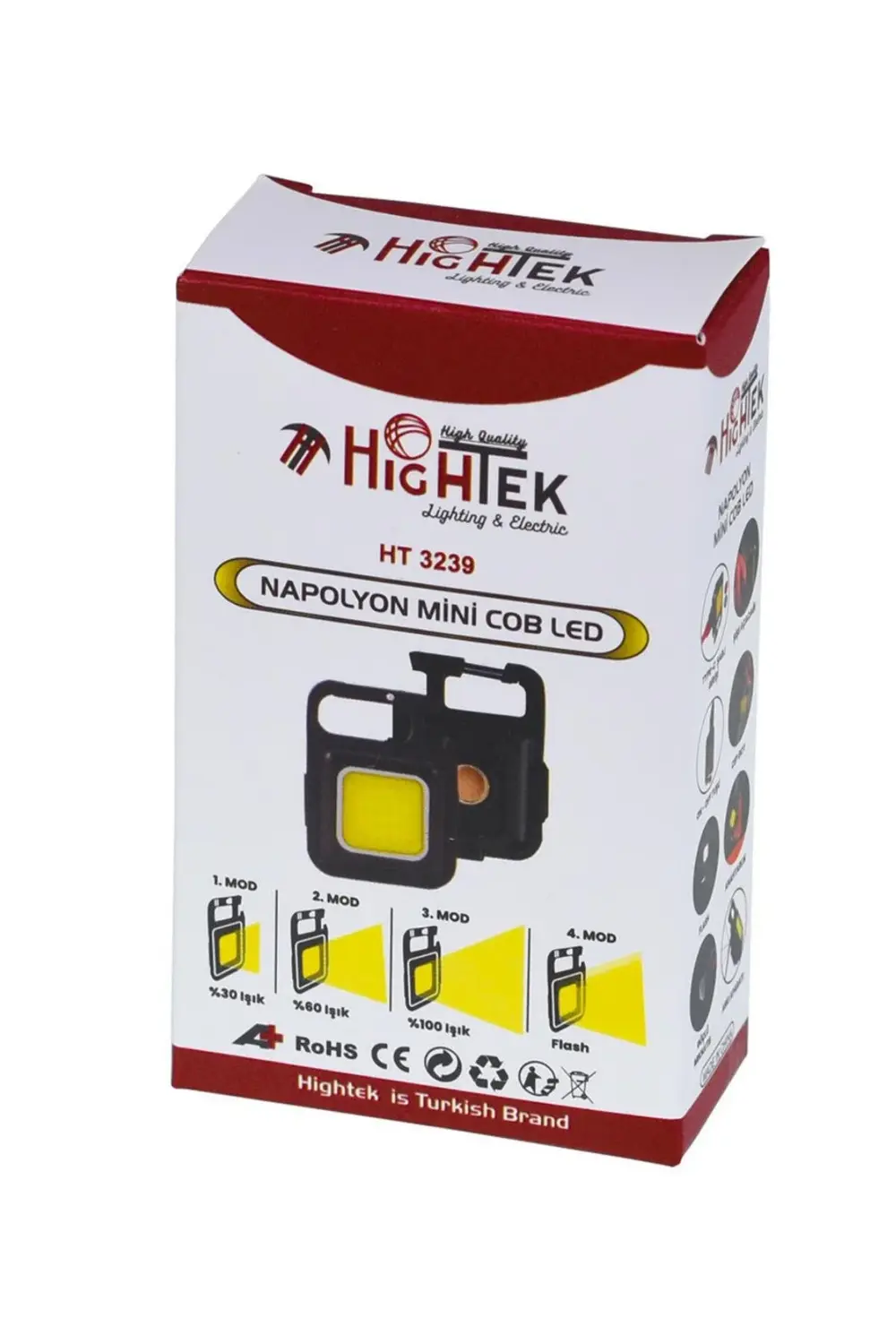 MİNİ PROJEKTÖR MADOLYON HT 3239 COB LED