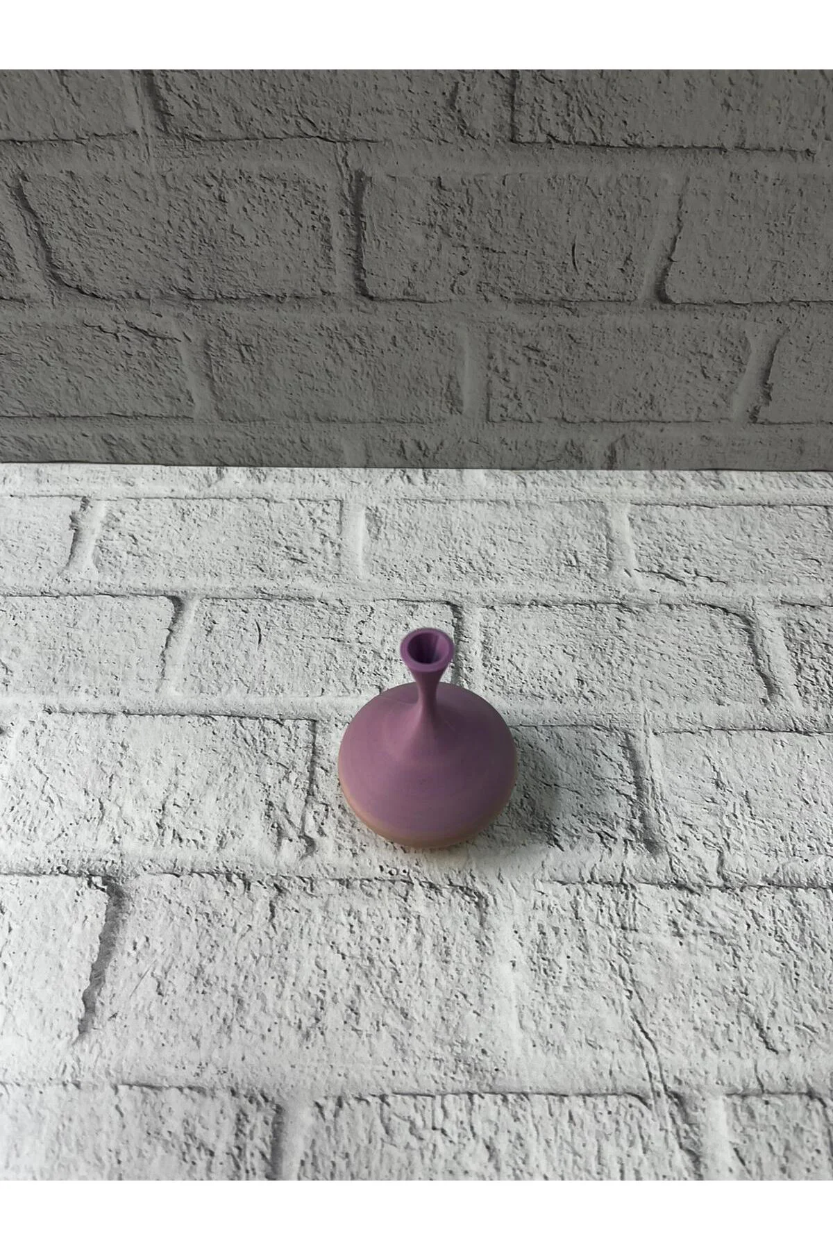 Mini Rainbow Dekoratif Vazo 8 cm Renk Geçişli Modern Tasarım - Li