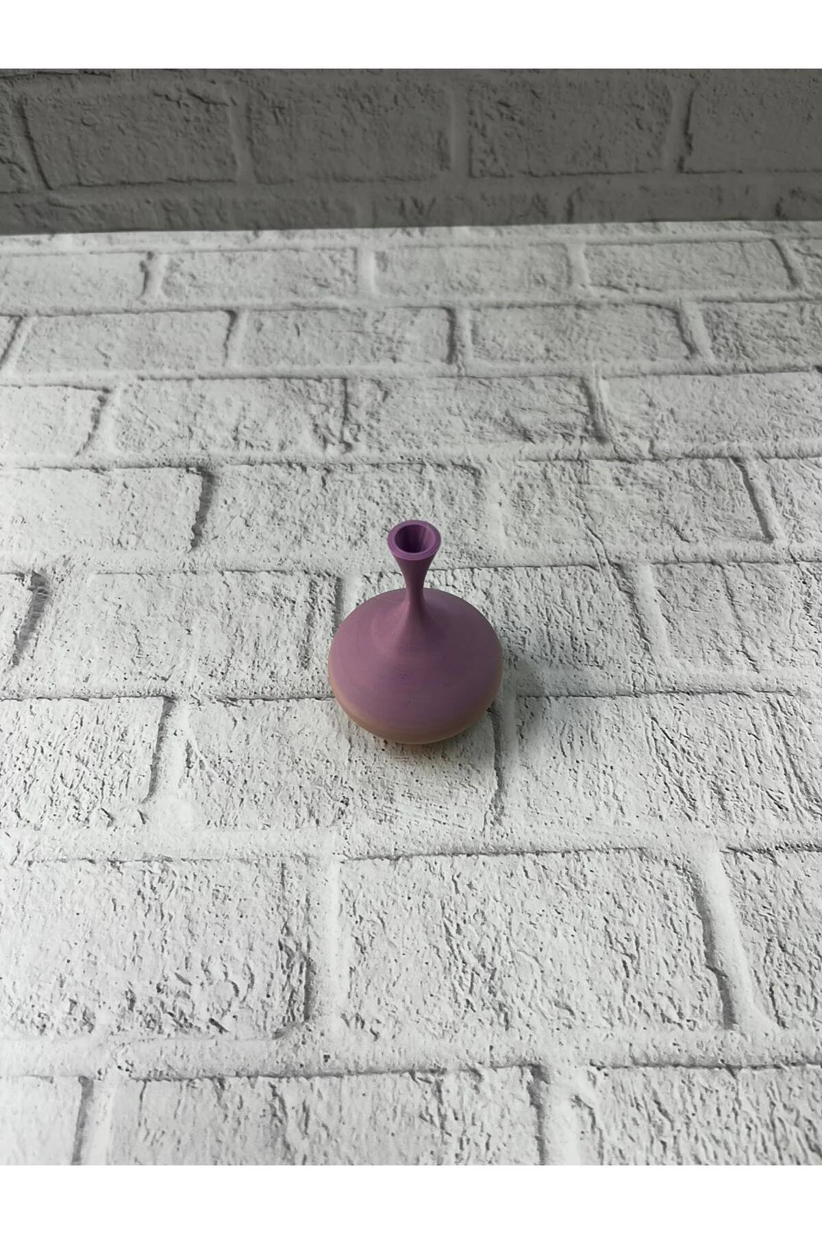 Mini Rainbow Dekoratif Vazo 8 Cm Renk Geçişli Tasarım