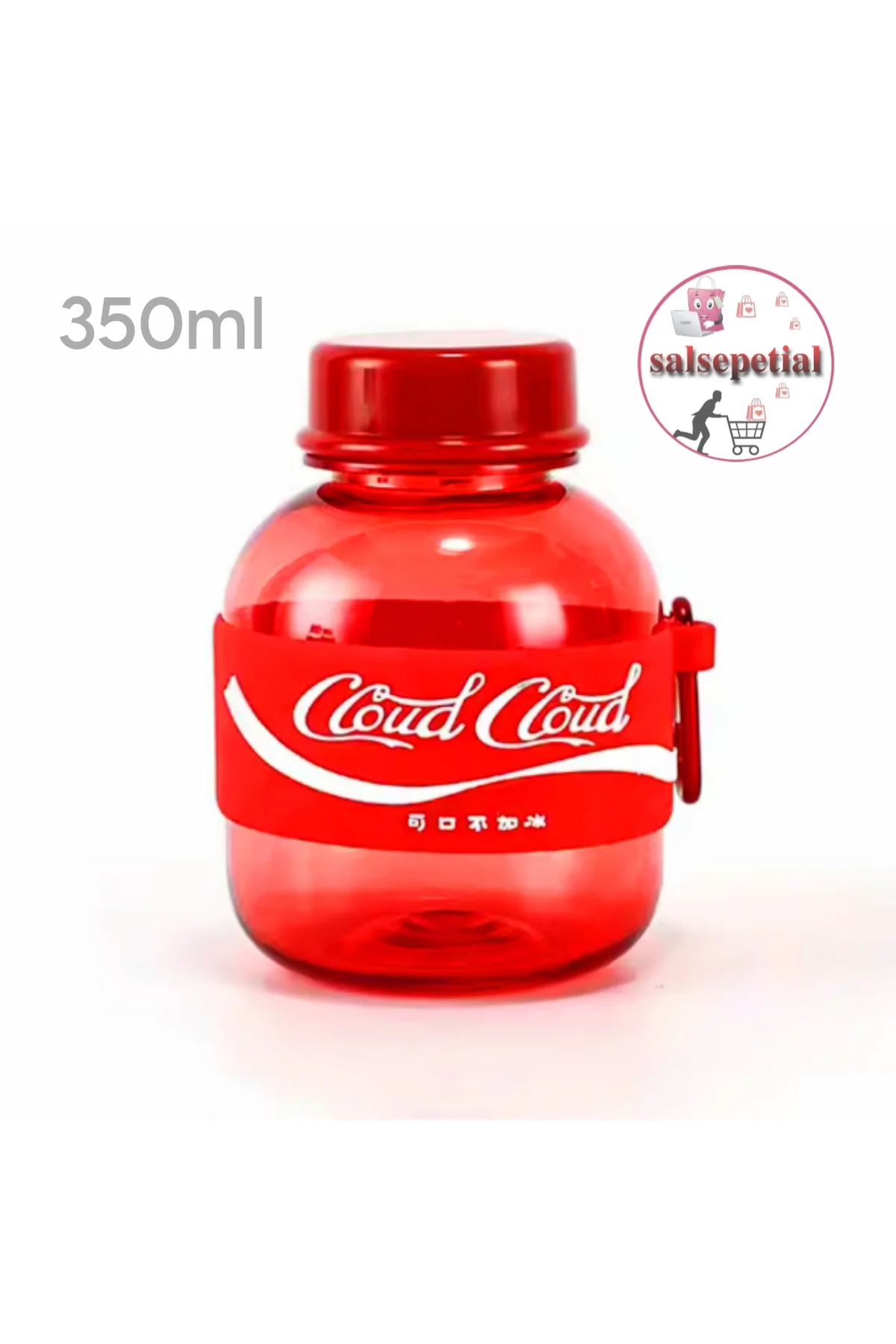 Mini Renkli Su Şişesi 350ml Figürlü Renkli Mini Suluk Matara 350m