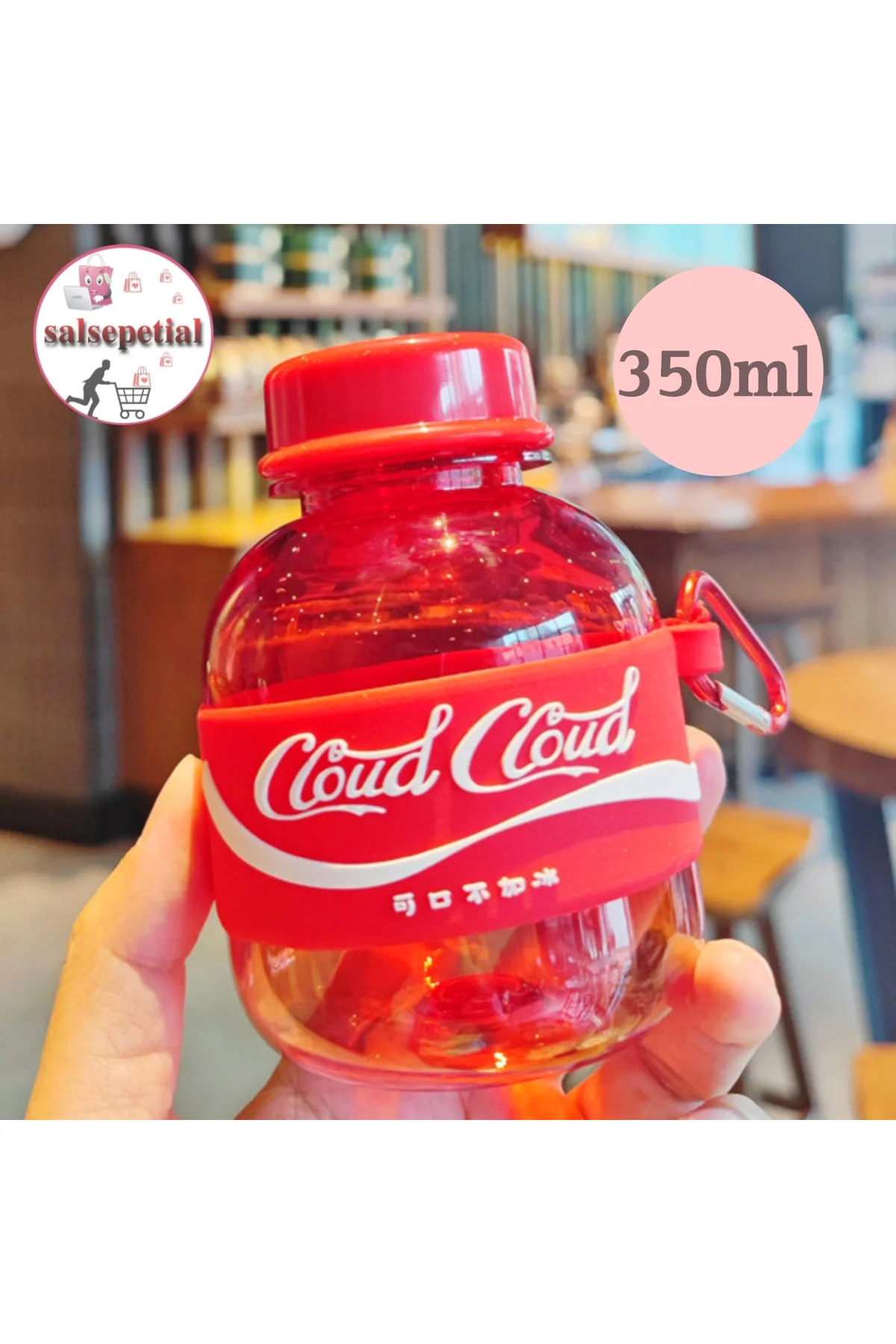 Mini Renkli Su Şişesi 350ml Figürlü Renkli Mini Suluk Matara 350m