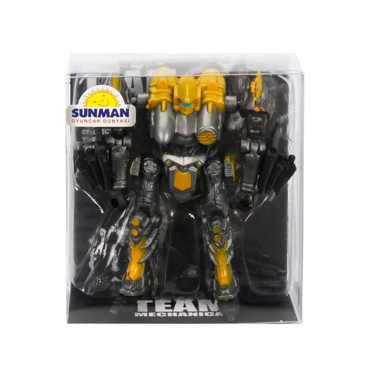 Mini Robot Figür 9 cm - 1 Adet Stokta Olan Gönderilir