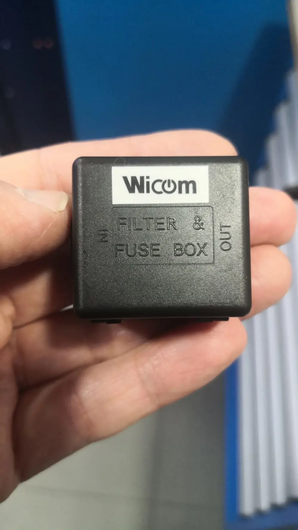 Mini Röle 424 433 Mhz 1 kumandalı 24 Volt