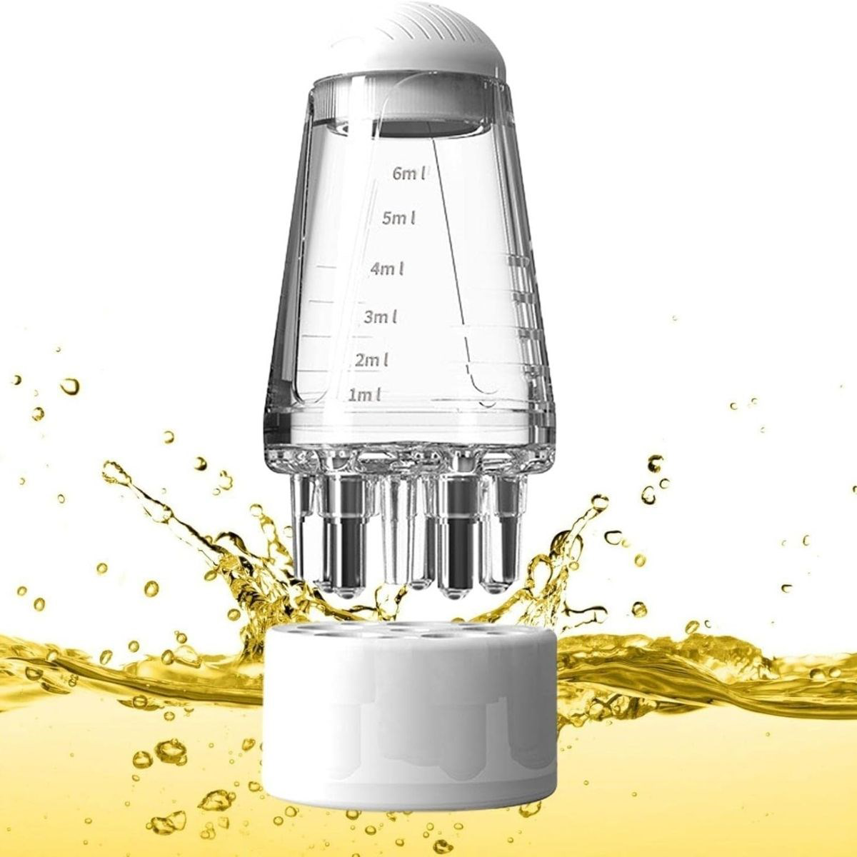 Mini Saç Derisi ve Cilt Bakım Serum Aplikatörü Saç Serum Şişesi ( Mini Saç Derisi ve Cilt Bakım Serum Aplikatörü Saç Serum Şişesi (