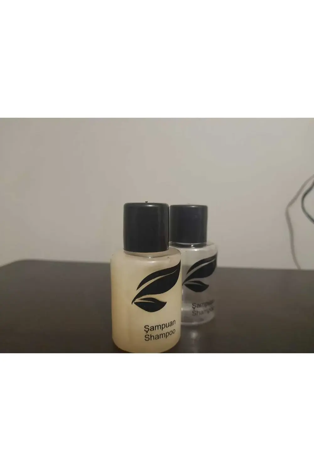 MİNİ ŞAMPUAN .BASKILI ŞİŞE. 450 ADET OTEL TİPİ BUKLET TÜRÜ. SPA T