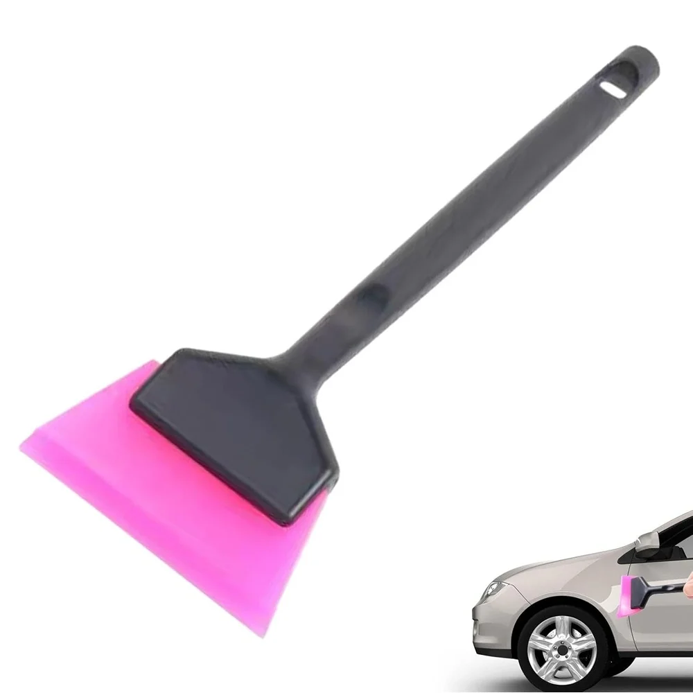 Mini Saplı Silikon Çekçek Ragle Cam Filmi Çekme Uygulama Aparatı 6x16cm Siyah Pembe Fiyatı, Yorumları ve Özellikleri