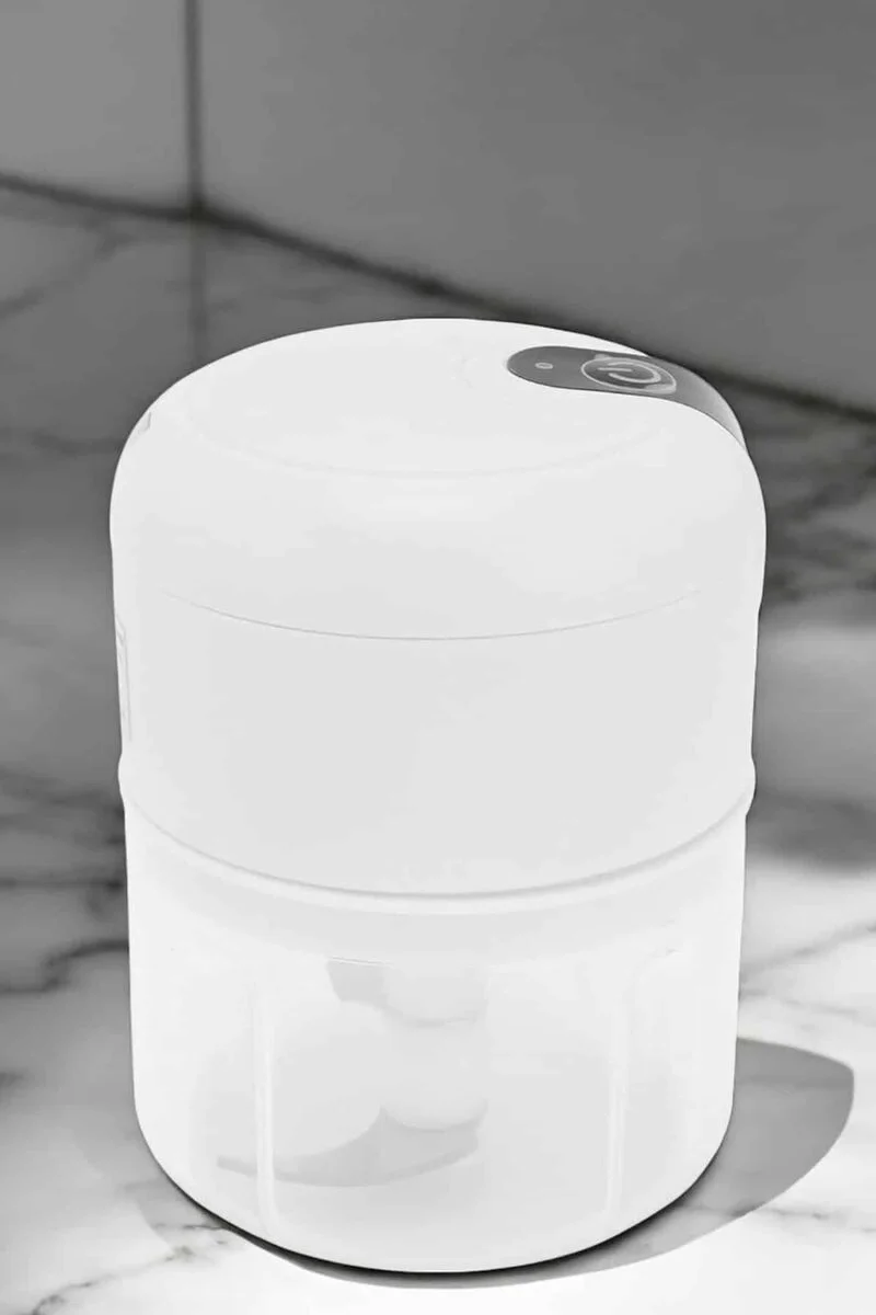 Mini Şarjlı Doğrayıcı Rondo - 250ml USB Portatif Blender