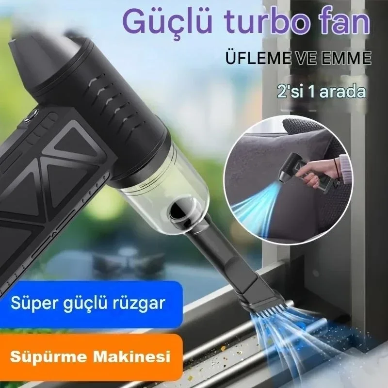 Mini Şarjlı Hava Üfleyici Ve Vakumlu El Süpürgesi Bx40 Fiyatı, Yorumları ve Özellikleri