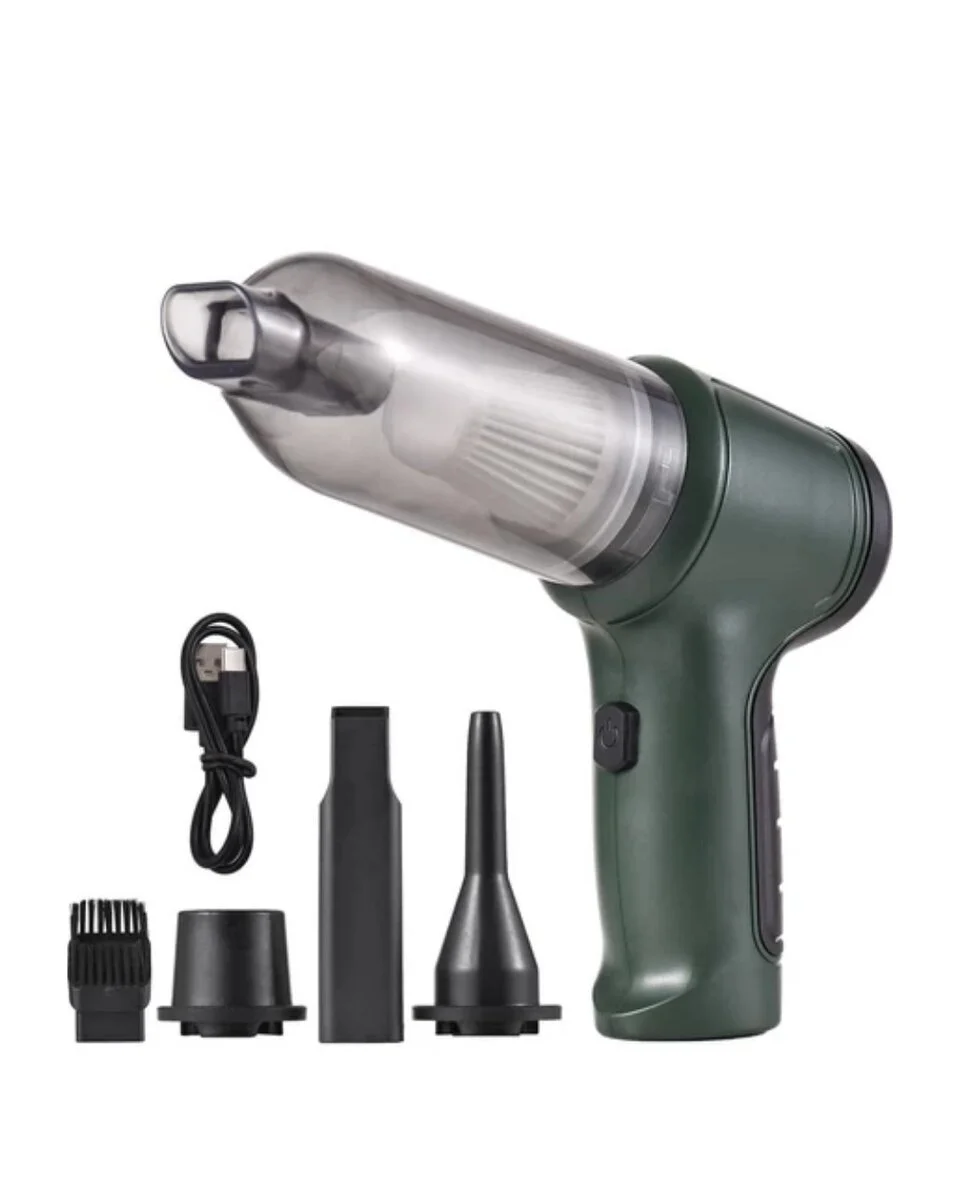 Mini Şarjlı Süpürge Çok Fonksiyonlu ve Ergonomik Kullanım