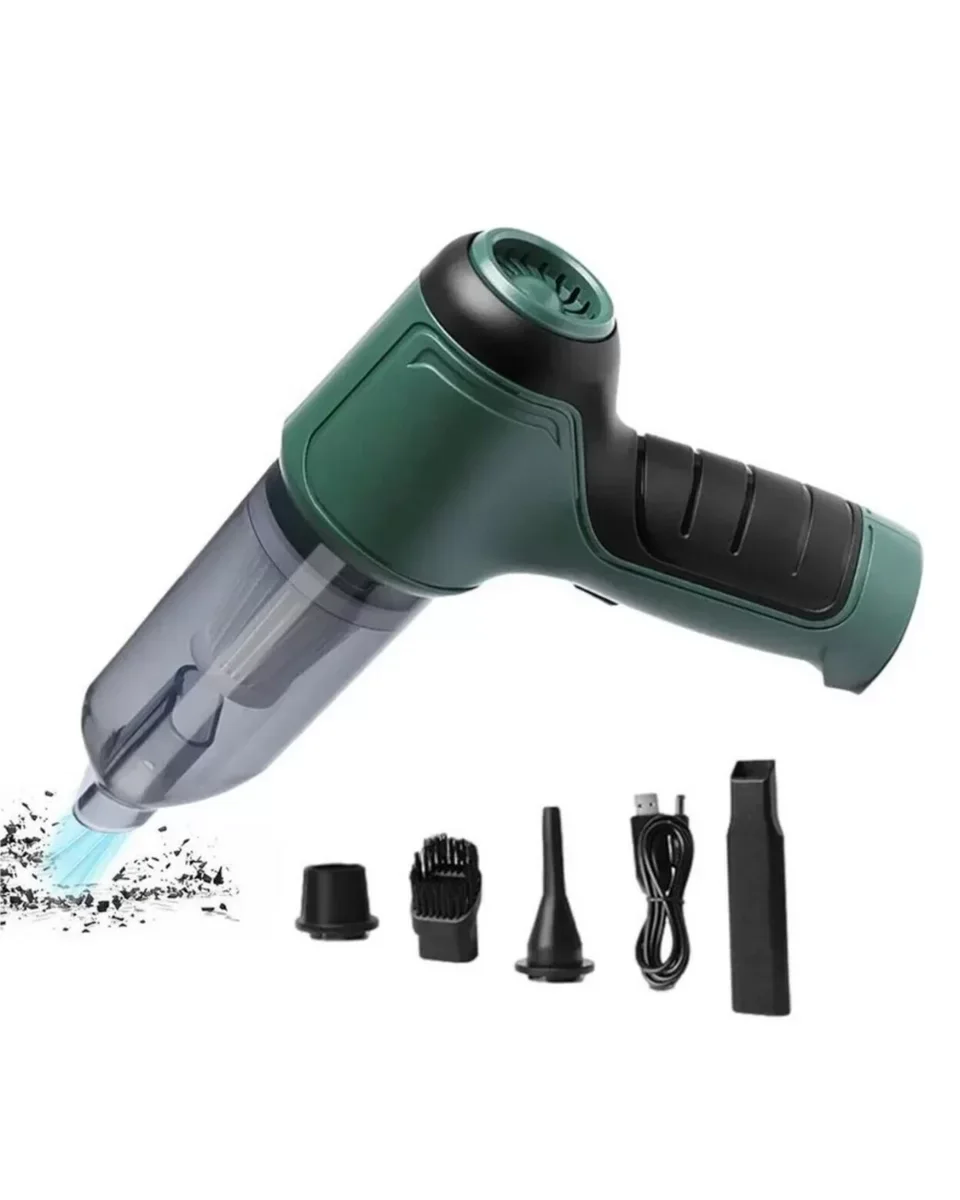 Mini Şarjlı Süpürge: Ev ve Otomobil Temizliği İçin Ergonomik, Güçlü ve Pratik Çözüm