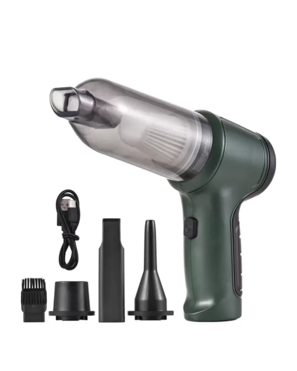 Mini Şarjlı Süpürge: Ev ve Otomobil Temizliği İçin Ergonomik, Güçlü ve Pratik Çözüm
