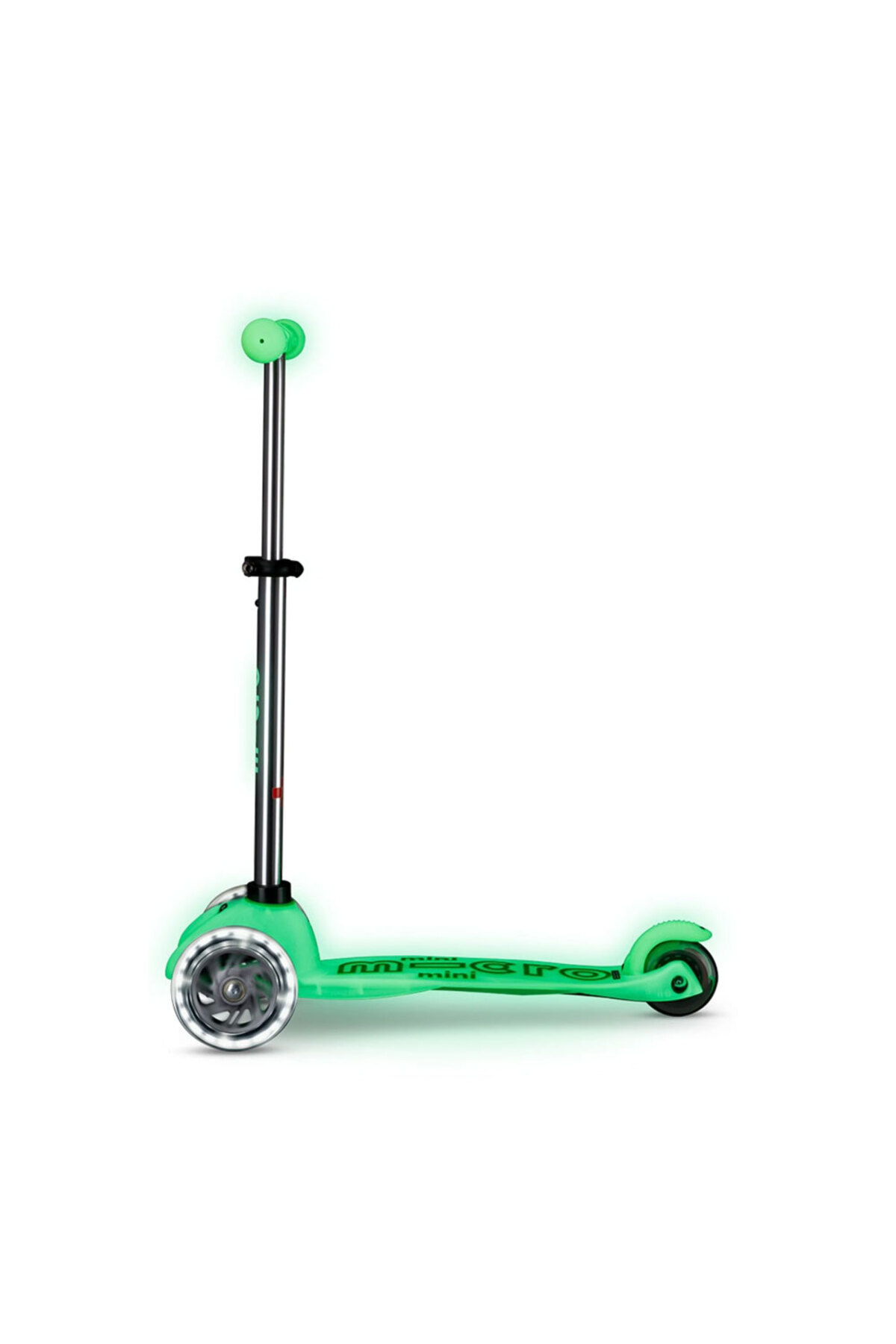 Micro Mini Scooter Deluxe Glow Led Plus İcy Lime Mmd212 Micro Mini Scooter Deluxe Glow Led Plus İcy Lime Mmd212