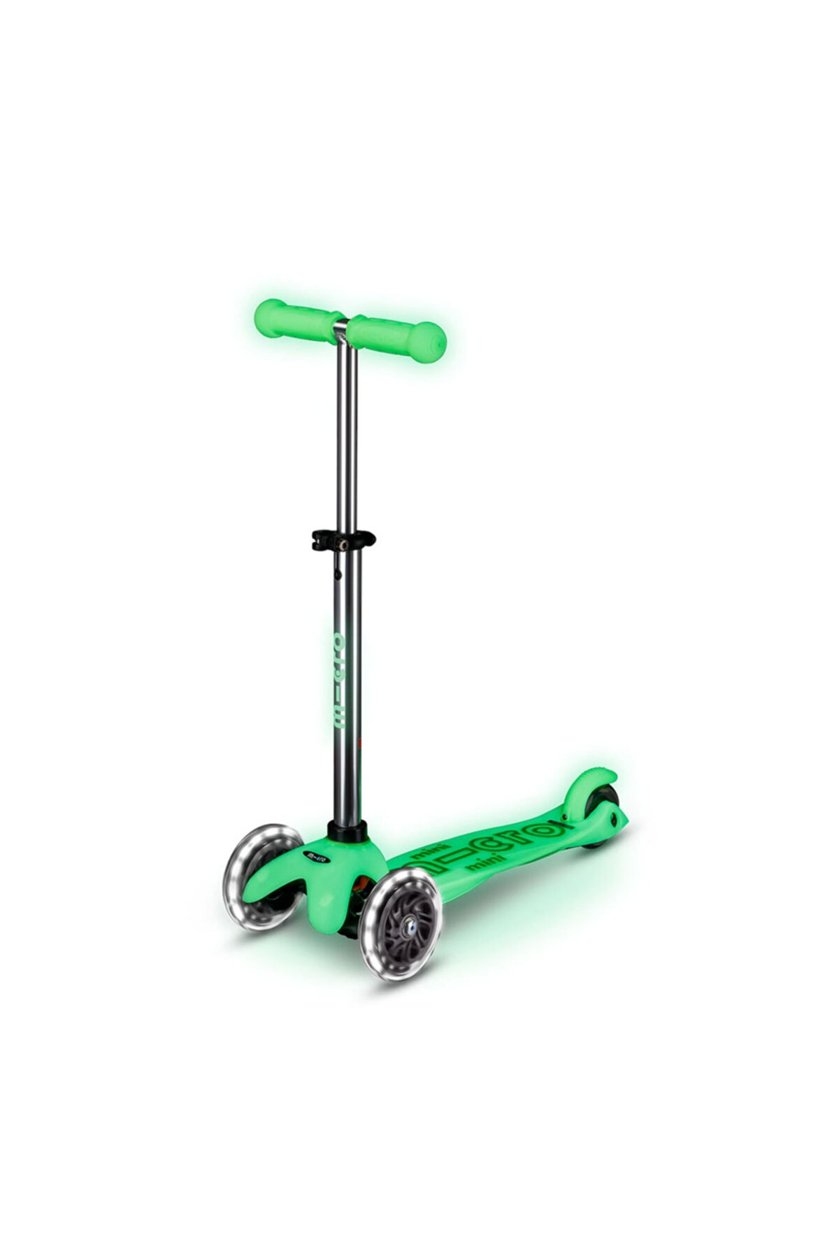 Micro Mini Scooter Deluxe Glow Led Plus İcy Lime Mmd212 Micro Mini Scooter Deluxe Glow Led Plus İcy Lime Mmd212