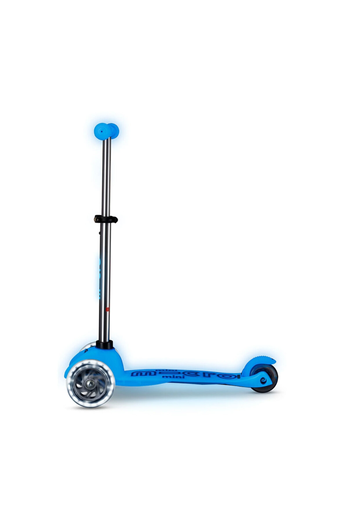 Micro Mini Scooter Deluxe Glow Led Plus Arctic Blue Mmd211
