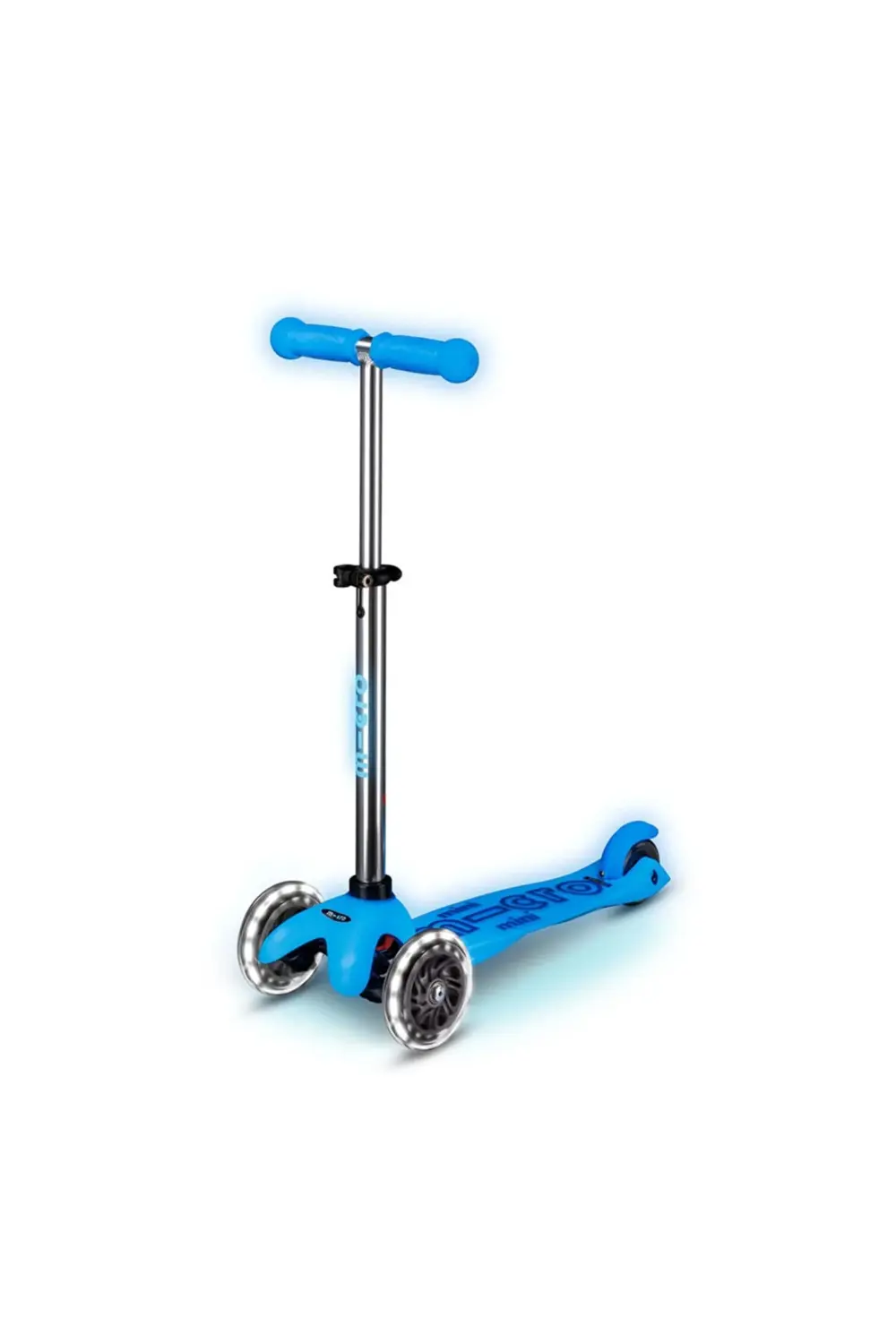 Mini Scooter Deluxe Glow LED Plus Arctic Blue MMD211