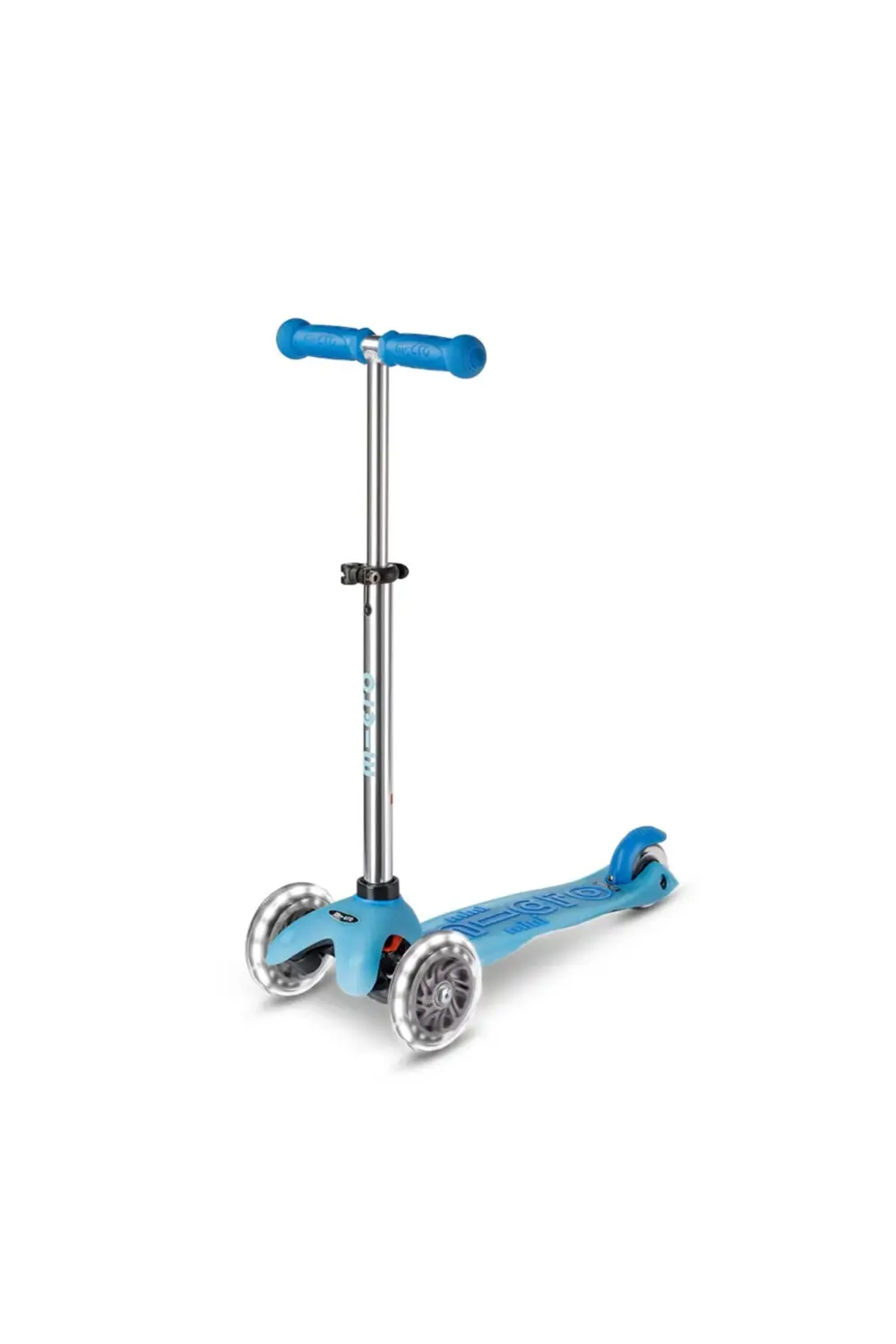 Mini Scooter Deluxe Glow LED Plus Arctic Blue MMD211