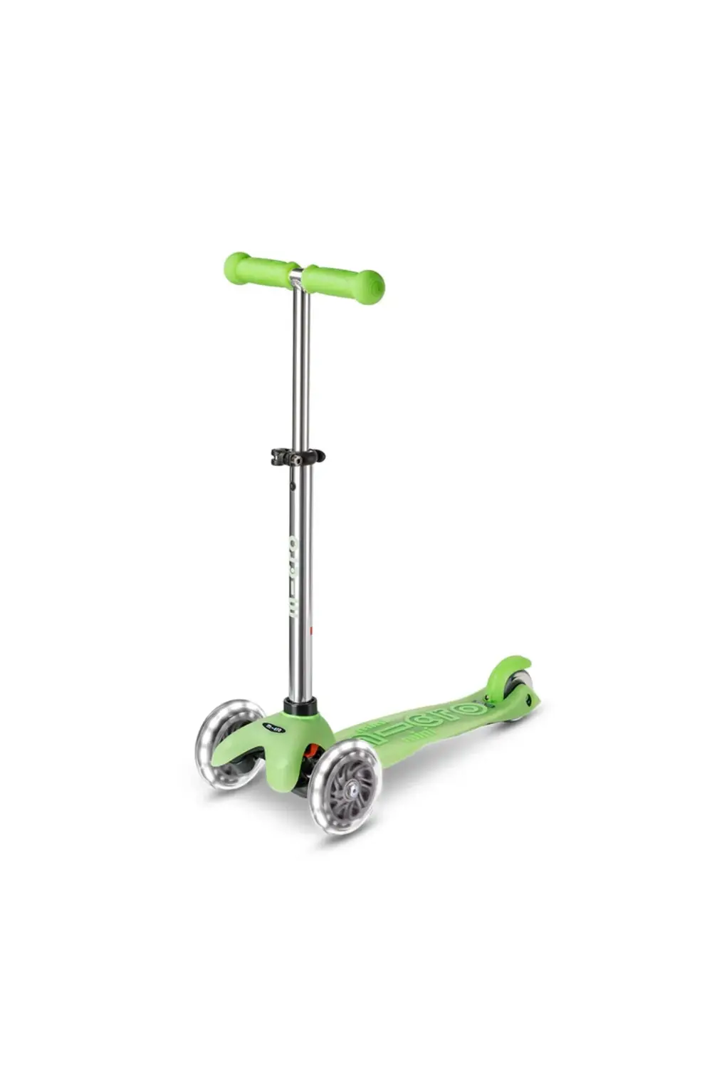 Mini Scooter Deluxe Glow LED Plus Icy Lime MMD212