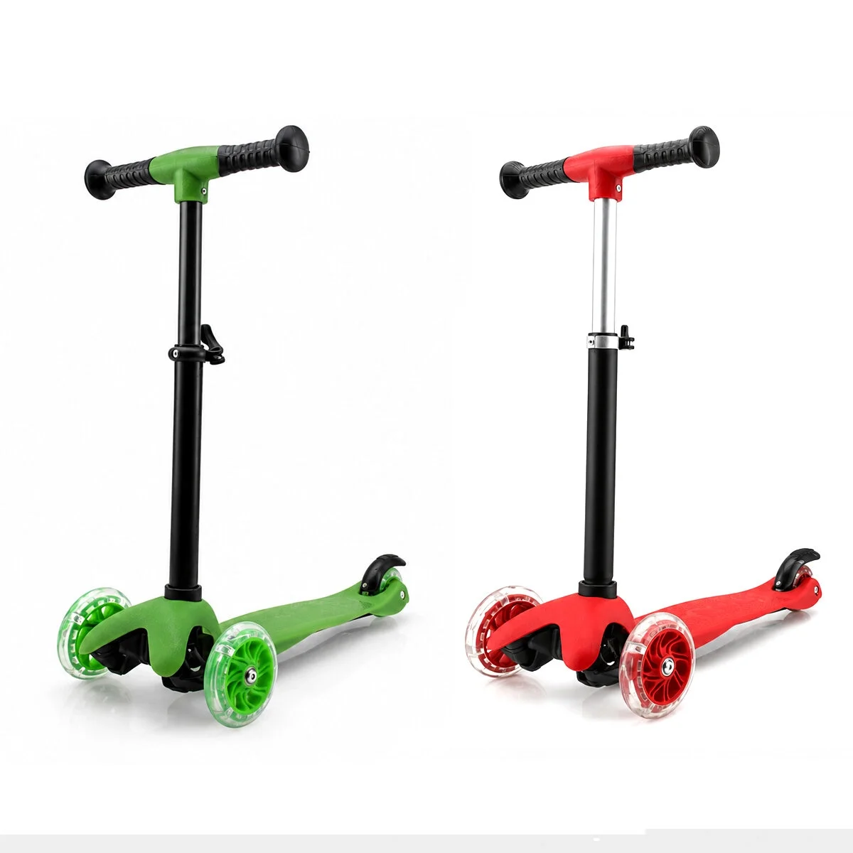 Mını Scooter Rıden Shıne Işıklı Scooter 55x57-64-71cm Fosforlu Renkli +2 Yaş - 40kg Max Taşıma Herhangi Bir Renk Gönderilir Bx40 Fiyatı, Yorumları ve Özellikleri