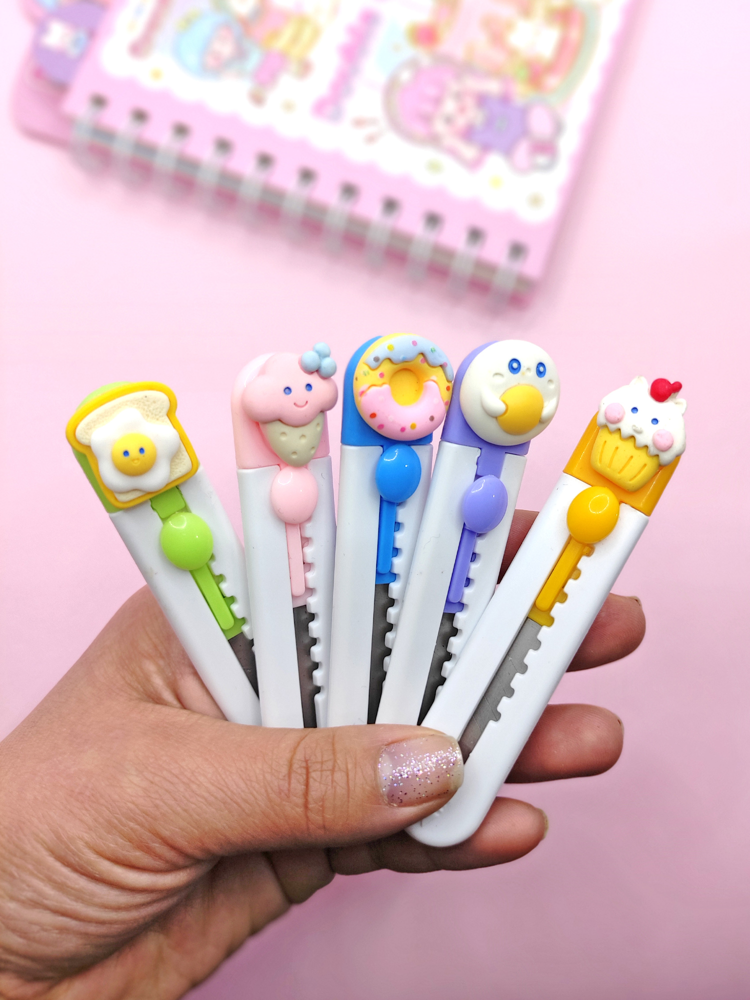 Limmy Mini Şekilli Maket Biçaği - Sevimli Yumurta