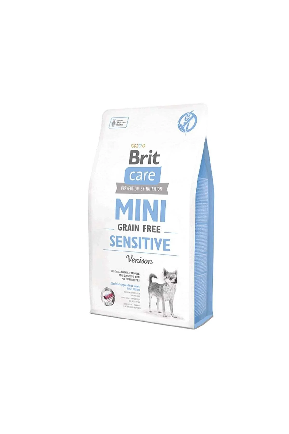 Mini Sensitive Geyikli Tahılsız Küçük Irk Köpek Maması 2 Kg Mini Sensitive Geyikli Tahılsız Küçük Irk Köpek Maması 2 Kg