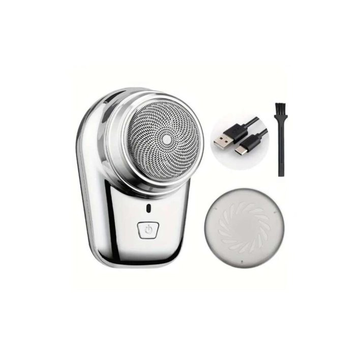 MINI SHAVER P-10 K-10 MİNİ TAŞINABİLİR SIFIR SAKAL TRAŞ MAKİNESİ 