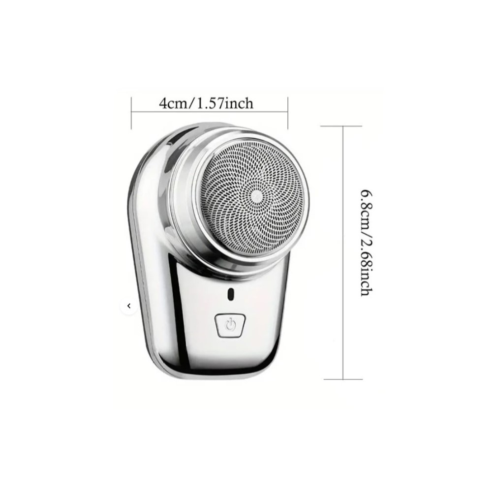 Mini Shaver Sıfır Sakal Taşınabilir Şarjlı Tıraş Makinesi IPX6 Ko