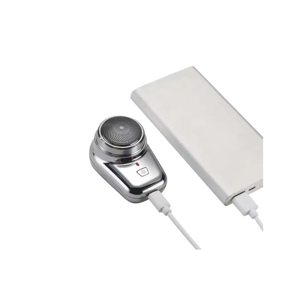 Mini Shaver Sıfır Sakal Taşınabilir Şarjlı Tıraş Makinesi IPX6 Ko