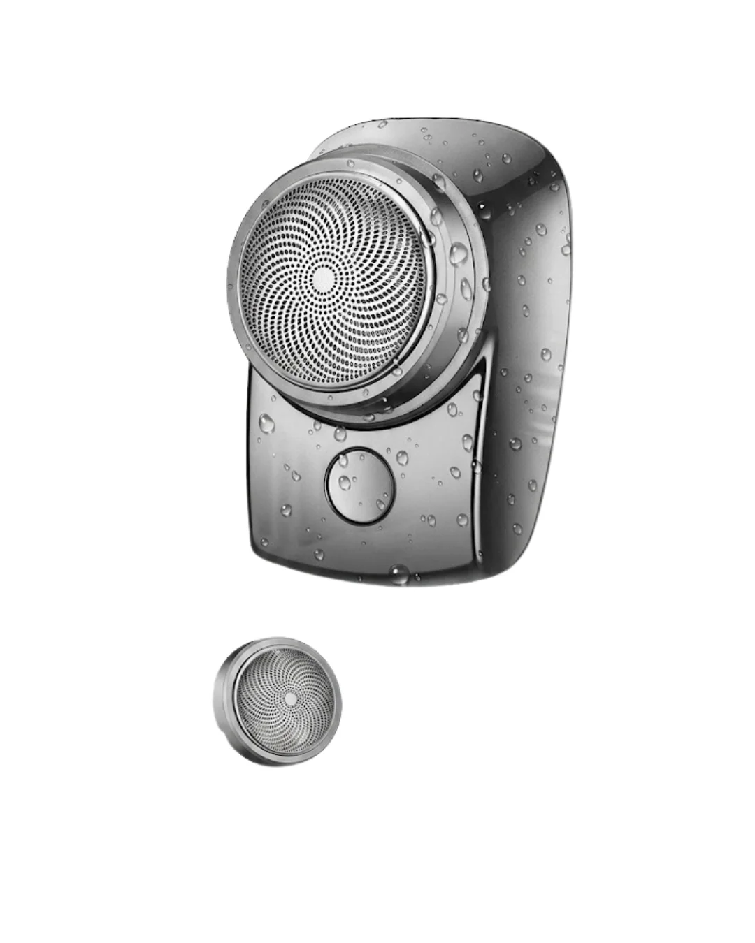 Mini Shaver Sıfır Sakal Taşınabilir Şarjlı Tıraş Makinesi IPX6 Korumalı USB