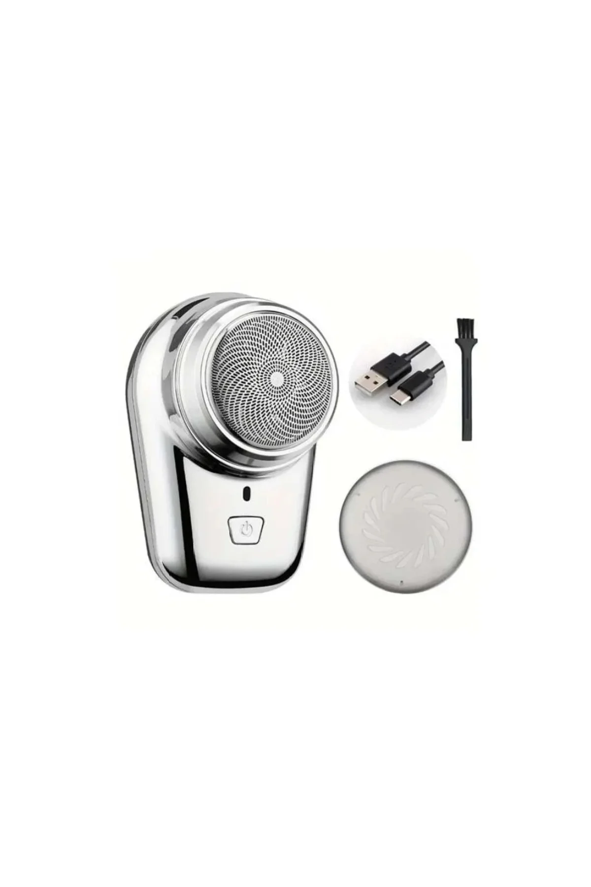 Mini Shaver Sıfır Sakal Taşınabilir Şarjlı Tıraş Makinesi IPX6 Korumalı