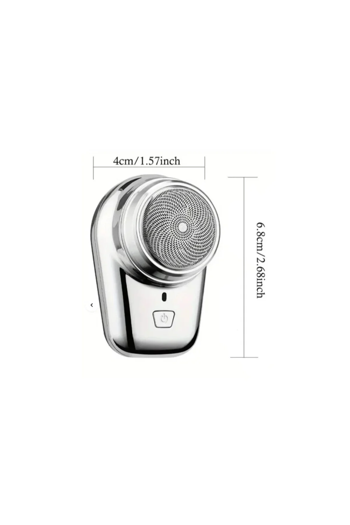 Mini Shaver Sıfır Sakal Taşınabilir Şarjlı Tıraş Makinesi IPX6 Korumalı