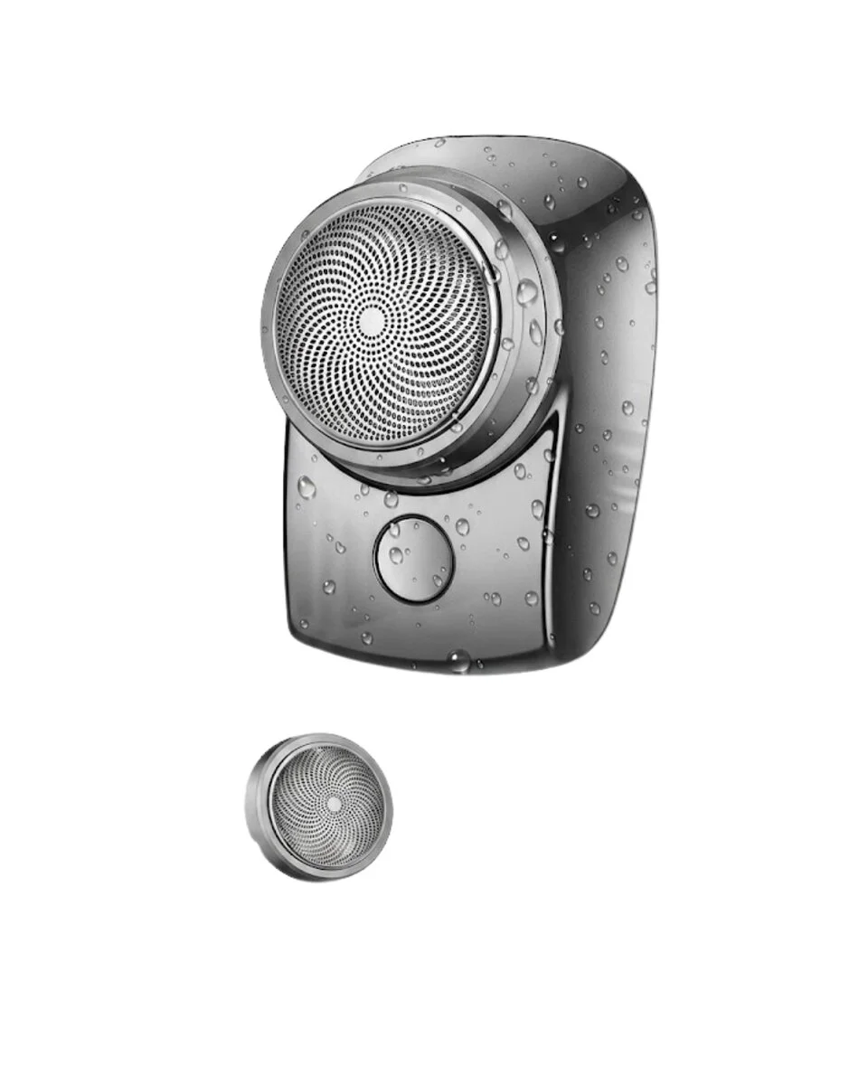 Mini Shaver Sıfır Sakal Taşınabilir Şarjlı Tıraş Makinesi IPX6 Korumalı USB
