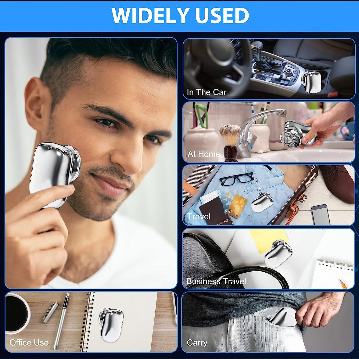 Mini Shaver Sıfır Sakal Taşınabilir Şarjlı Tıraş Makinesi Ipx6 Korumalı  Bx40 Fiyatı, Yorumları ve Özellikleri