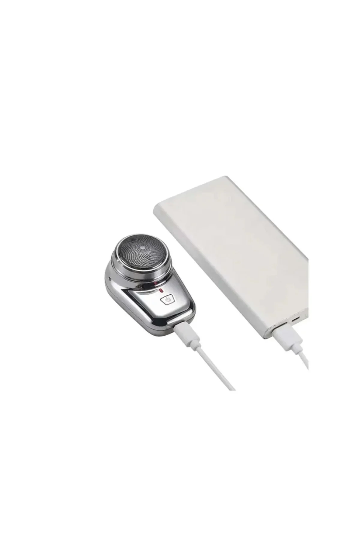 Mini Shaver Sıfır Sakal Taşınabilir Şarjlı Tıraş Makinesi IPX6 Korumalı