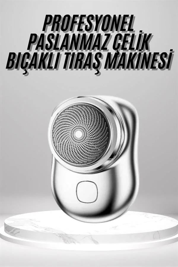 Mini Sıfır Sakal Yanak Tıraş Makinesi USB Şarjlı Sıfır Sakal Taşınabilir Korumalı Fiyatı, Yorumları ve Özellikleri