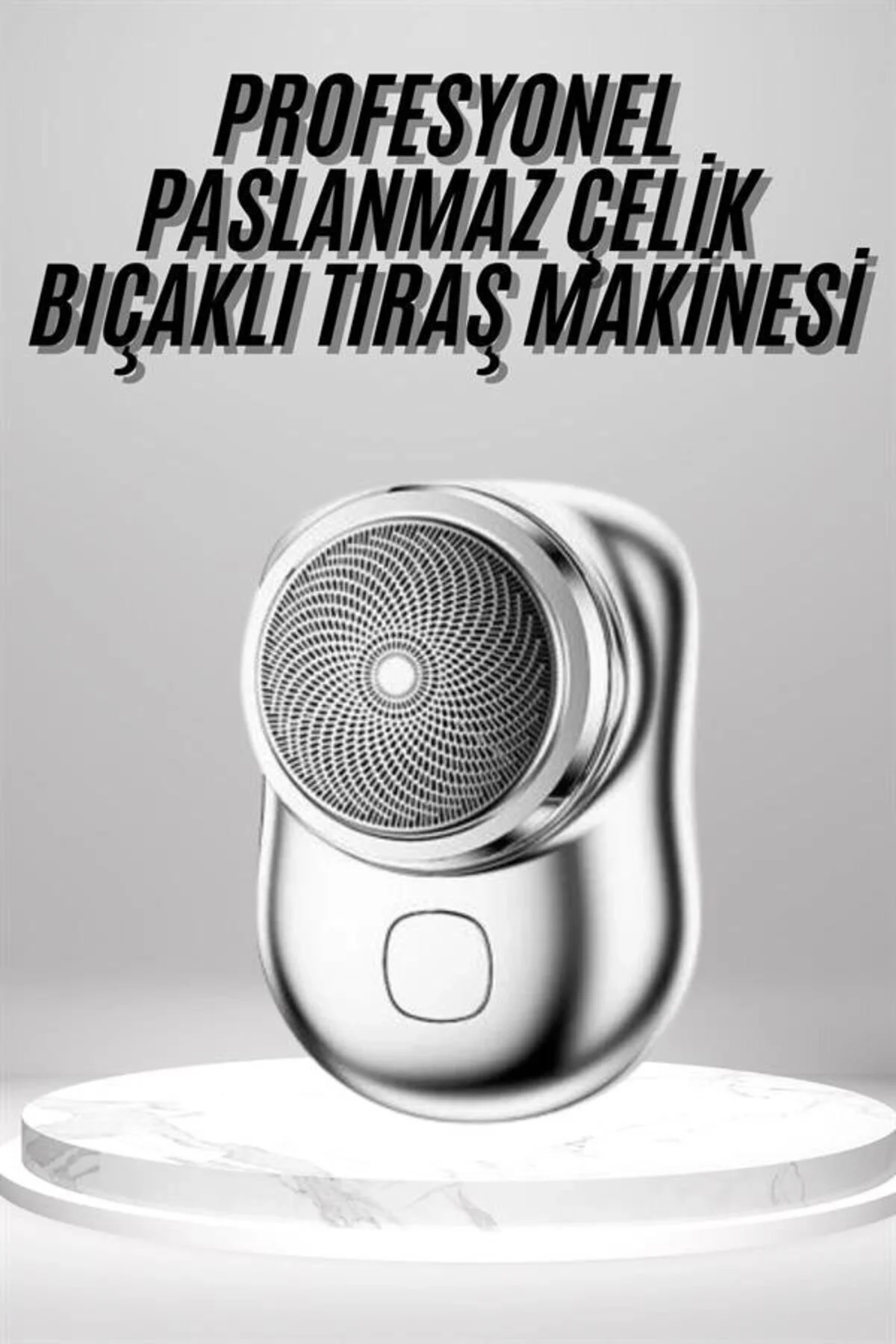 Mini Sıfır Sakal Yanak Tıraş Makinesi Usb Şarjlı Sıfır Sakal Taşınabilir Korumalı