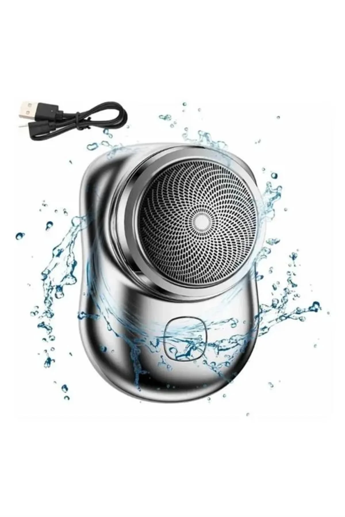 Mini Sıfır Sakal Yanak Tıraş Makinesi USB Şarjlı Sıfır Sakal Taşınabilir Korumalı Mini Sıfır Sakal Yanak Tıraş Makinesi USB Şarjlı Sıfır Sakal Taşınabilir Korumalı
