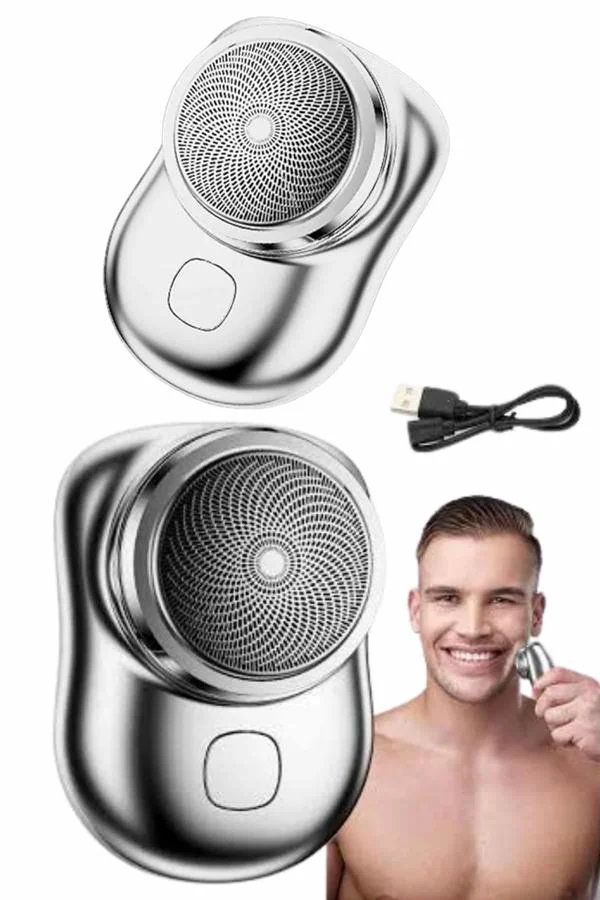 Mini Sıfır Sakal Yanak Tıraş Makinesi USB Şarjlı Sıfır Sakal Taşınabilir Korumalı Mini Sıfır Sakal Yanak Tıraş Makinesi USB Şarjlı Sıfır Sakal Taşınabilir Korumalı
