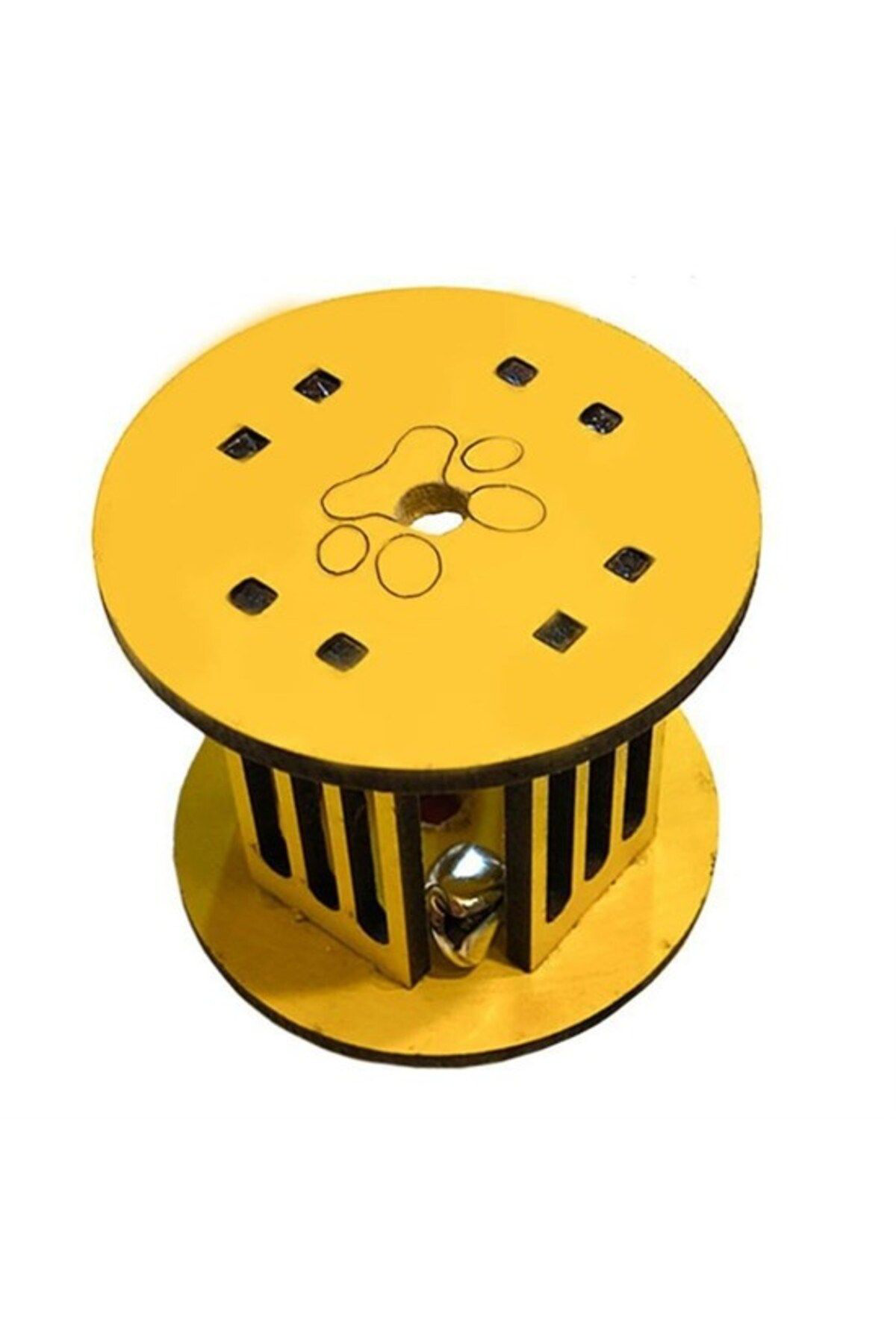 Ok Aksesuar Mini Silindir Eğlenceli Renkli Sağlam Küçük Pati İzi Şekilli Kedi Ok Aksesuar Mini Silindir Eğlenceli Renkli Sağlam Küçük Pati İzi Şekilli Kedi