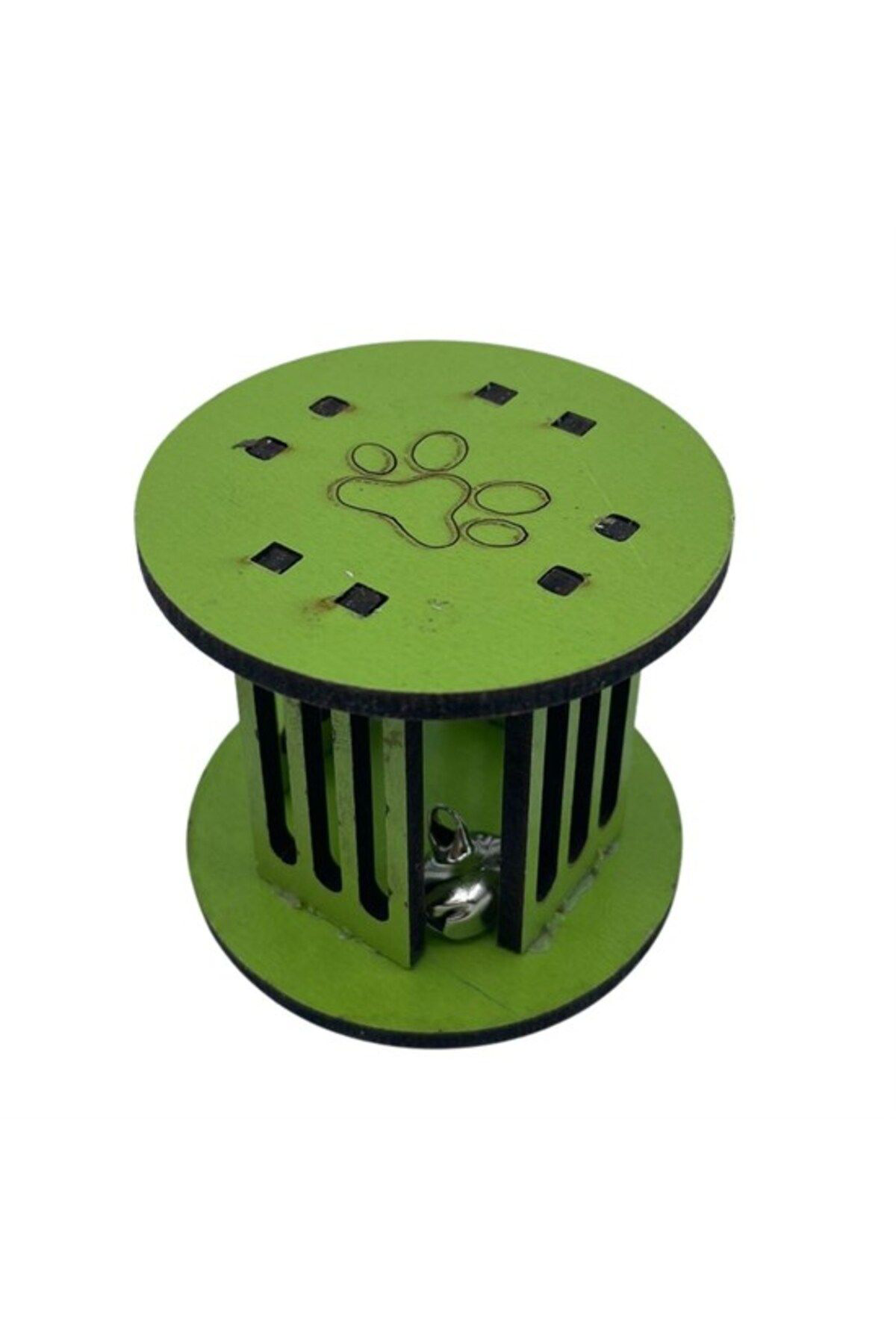 Ok Aksesuar Mini Silindir Eğlenceli Renkli Sağlam Küçük Pati İzi Şekilli Kedi Ok Aksesuar Mini Silindir Eğlenceli Renkli Sağlam Küçük Pati İzi Şekilli Kedi