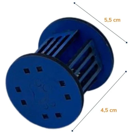 Mini Silindir Eğlenceli Renkli Sağlam Küçük Pati İzi Şekilli Kedi Oyuncağı Bx40 Fiyatı, Yorumları ve Özellikleri