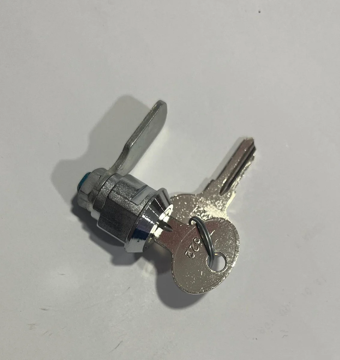 Mini Silindirli Kilit Düz Mandallı 3 Adet