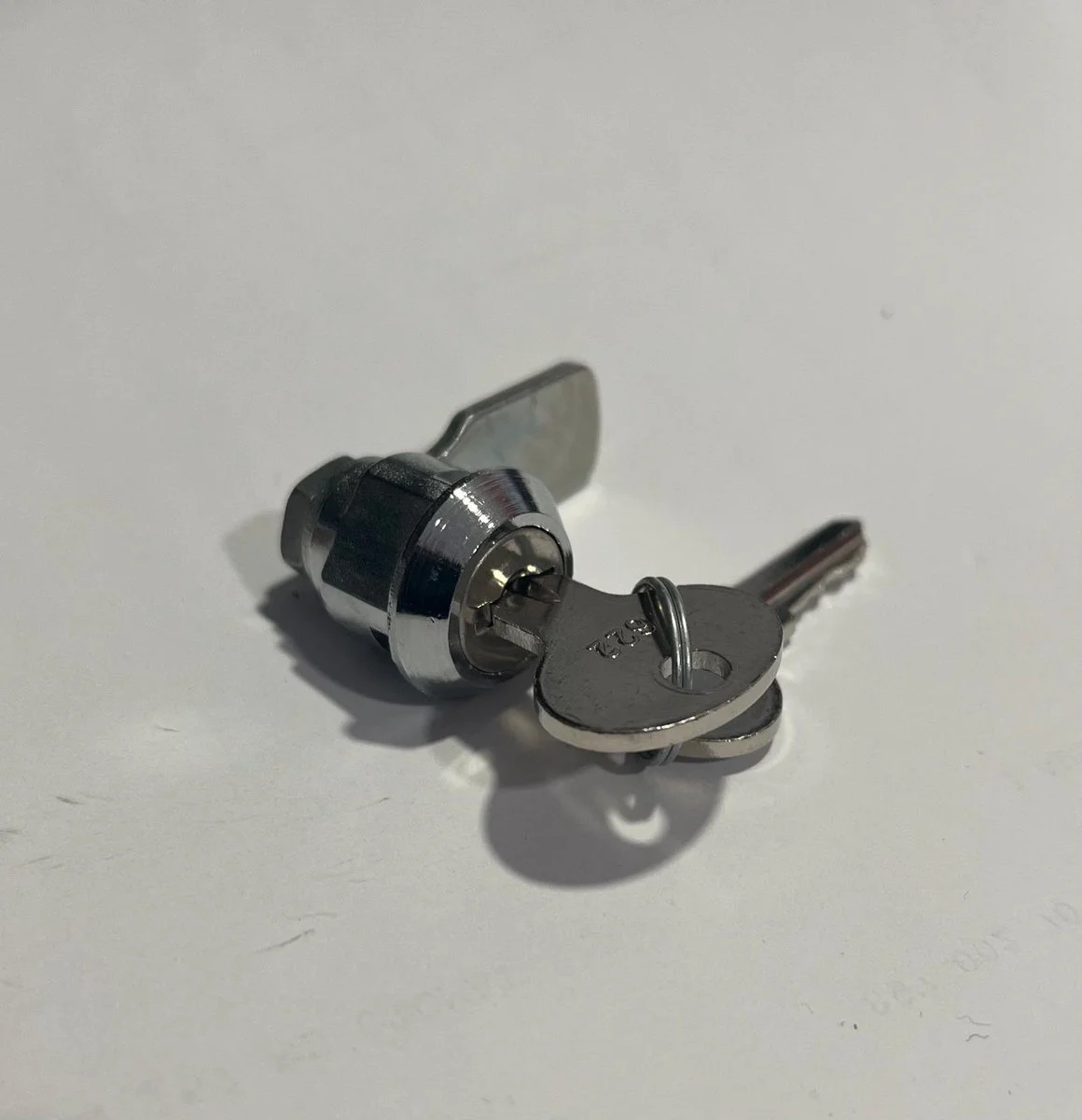 Mini Silindirli Kilit Düz Mandallı 3 Adet